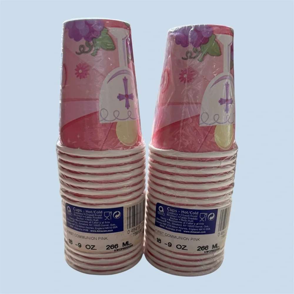 New Girl’s First Communion Party Supplies Set